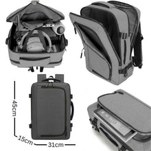 Sac à dos moderne avec poches multiples et confort optimal pour longues journées