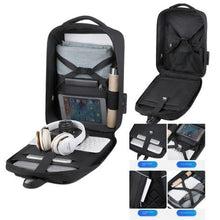 Sac à dos étanche pour Pc portable, cartable de bureau/affaire/voyage + port USB