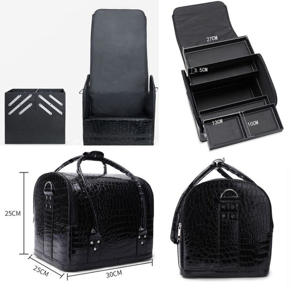 sac de maquillage de voyage durable pour ranger accessoires, documents personnel