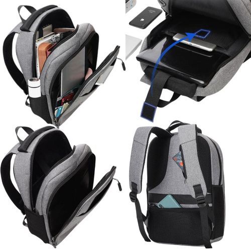 Sac à dos pour PC sac d'affaires 15 inch cartable Collège Étudiant cartable, bag