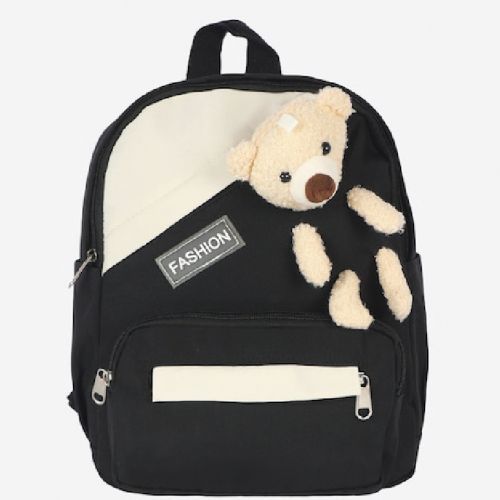 Sac à dos enfant avec applique poupée Cartable pour école
