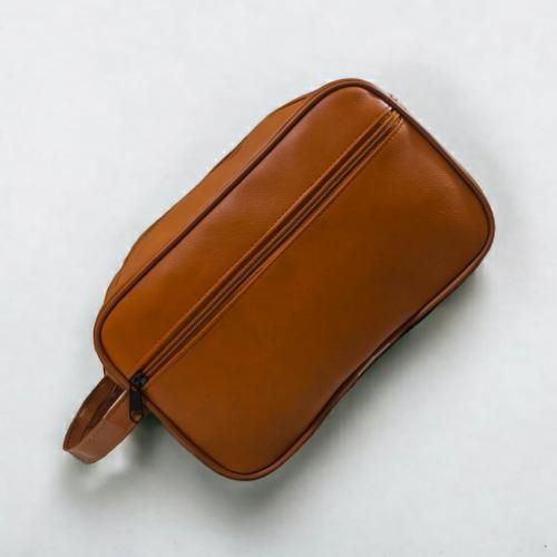 Sac de toilette, Sac en cuir de voyage, ensemble organisateur pour maquillage