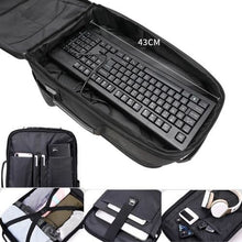 Sac à dos pour PC, multifonctionnel d'affaire voyage, bag scolaire de trajet