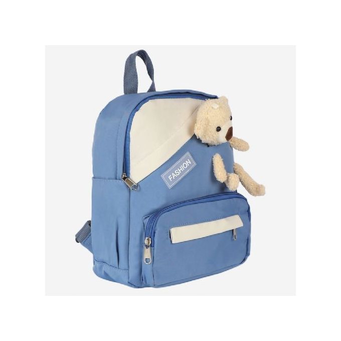 Sac à dos enfant avec applique poupée Cartable pour école