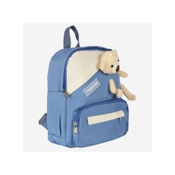 Sac à dos enfant avec applique poupée Cartable pour école