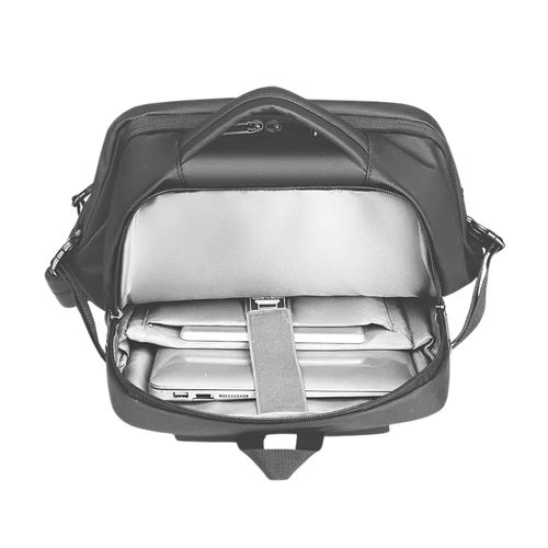 Sac à dos résistant avec compartiment dédié pour ordinateur et accessoires, bag