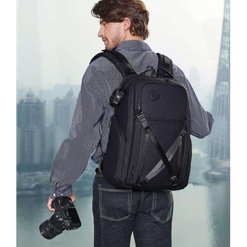 Sac à dos Arctic Hunter, caméra, photographie, PC en Oxford imperméable