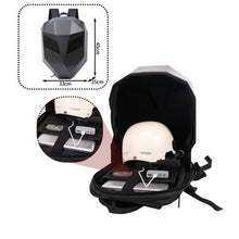 Sac à dos Solid Luxe polyvalent pour PC portable, école, travail et loisirs