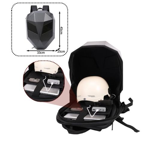 Sac à dos Solid Luxe polyvalent pour PC portable, école, travail et loisirs