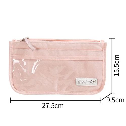 Trousse de Maquillage Rangement, Sac de Toilette, Voyage, Plusieur Compartiments
