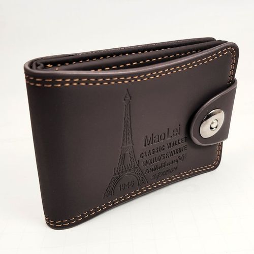 Porte Carte Bancaire, Porte-Monnaie de crédit, Cuir Wallet RFID, Portefeuille