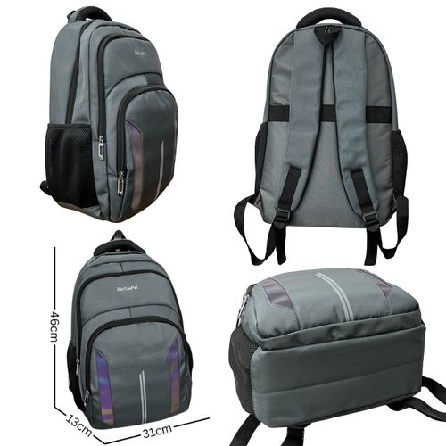 Sac spacieux avec rangement optimisé pour ordinateurs, livres et accessoires