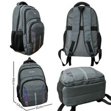 Sac spacieux avec rangement optimisé pour ordinateurs, livres et accessoires