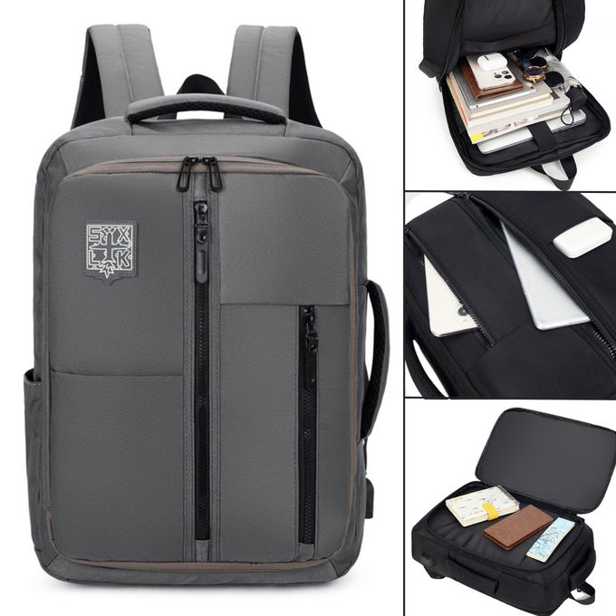 Sac à dos robuste au design ergonomique - 15,6 pouces de confort parfait.