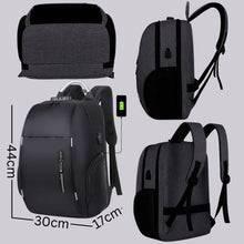cartable de voyage et Scolaire avec recharge USB et espace de rangement optimisé