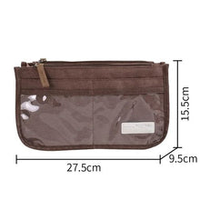 Trousse de Maquillage Rangement, Sac de Toilette, Voyage, Plusieur Compartiments