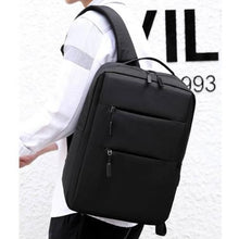 Sac à dos Unisex scolaire pour ordinateur Portable avec chargeur USB