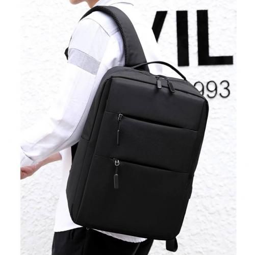 Sac à dos Unisex scolaire pour ordinateur Portable avec chargeur USB
