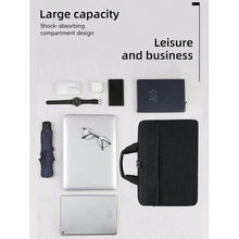 Sacoche pour PC portable 15 pouce, Cartable d'affaire, voyage, bag ordinateur