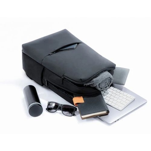 Sac à dos de PC étanche classique de grande capacité pour travail et école