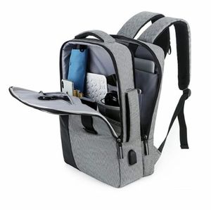 Fashion Bag Sac à dos à glissière, cartable en polyester de grande capacité scolaire, voyage