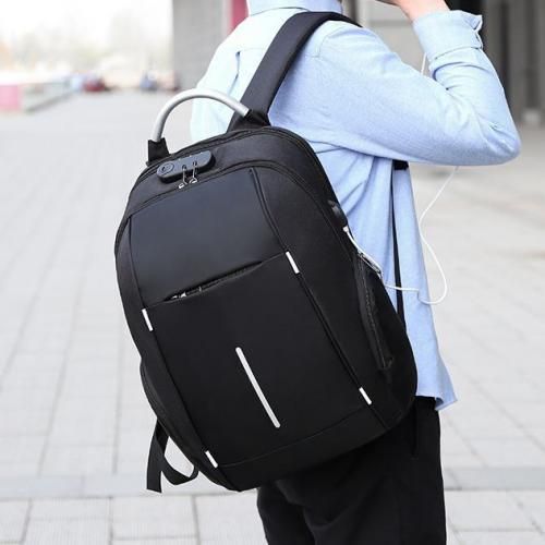 Grande Capacité Fonctionnel Sac a Dos PC Portable pour Voyage, Affaire, Scolaire