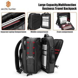 Sac à dos Arctic Hunter, extensible, Ordinateur, grande capacité