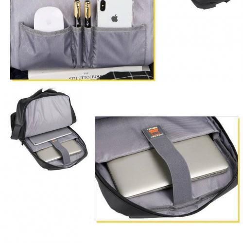 Sac à dos pc 15 pouces capacité 35L, extensible, voyage affaires, étanche