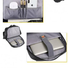 Sac à dos pc 15 pouces capacité 35L, extensible, voyage affaires, étanche