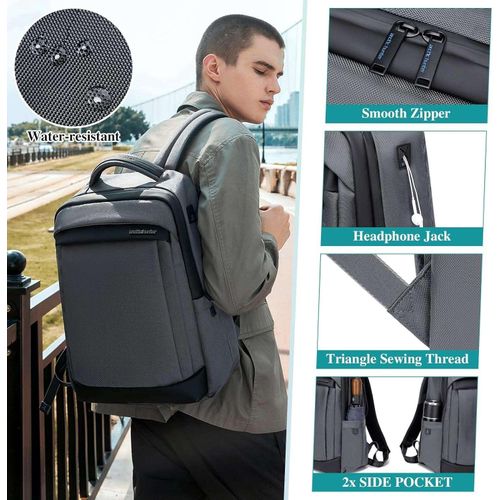 Sac à dos Arctic Hunter sac á dos, Pc, Luxe, Slim, extensible en Oxford