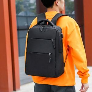 Sac à dos Unisex scolaire pour ordinateur Portable avec chargeur USB