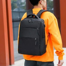 Sac à dos Unisex scolaire pour ordinateur Portable avec chargeur USB