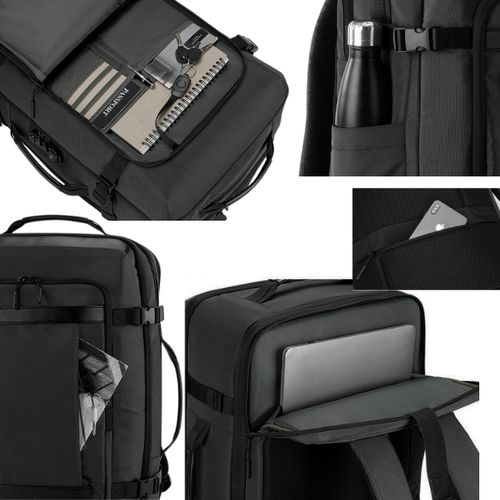 Sac à dos compact et ergonomique pour ordinateur portable et accessoires, sports