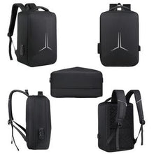 Sac à dos étanche pour Pc portable, cartable de bureau/affaire/voyage + port USB