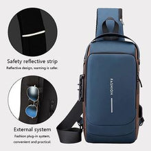 Hommes femmes sac à bandoulière poitrine Fanny Packs bandoulière voyage sport