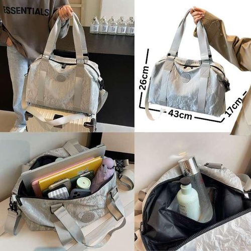 Sac de voyage léger et spacieux avec design tendance, Sac de sport, travail .