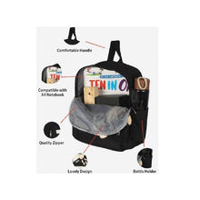 Sac à dos enfant avec applique poupée Cartable pour école