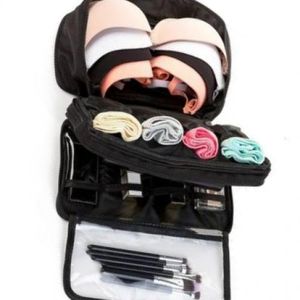 Trousse de Toilette pour Cosmétiques , Soutien-Gorge , Sous-Vêtements, Lingerie
