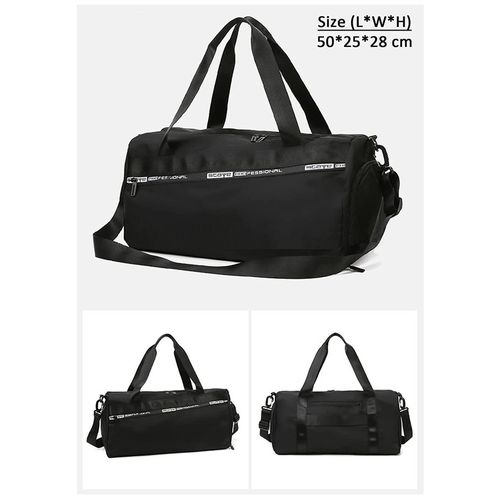 Sac à Main de sport, Sac à bandoulière pour Gym, bag Vêtements, voyage,fitness