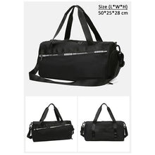 Sac à Main de sport, Sac à bandoulière pour Gym, bag Vêtements, voyage,fitness