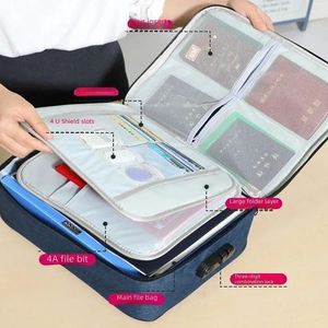 Sac Organisateurs de lettres et de fichiers, bag de stockage de fichier, travail