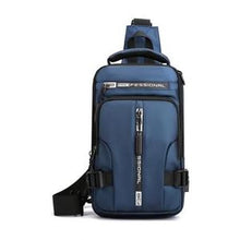 Sac à bandoulière poitrine Fanny Packs bandoulière voyage sport Hommes femmes