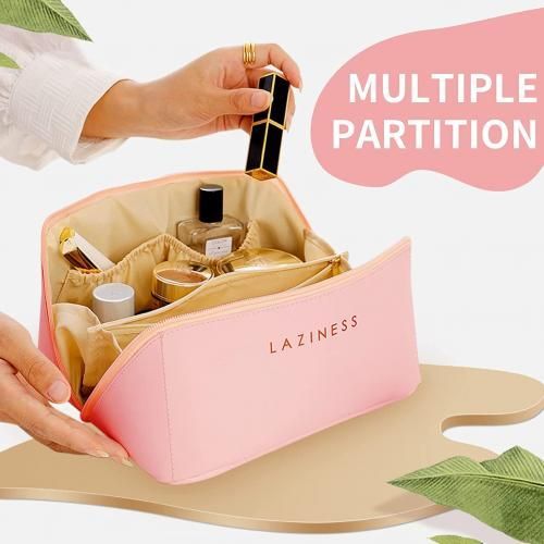 Trousse de grande capacité Sac cosmétique de voyage, Toilettes, Maquillage
