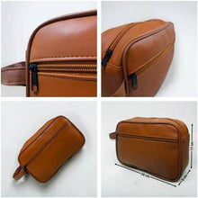 Sac de toilette, Sac en cuir de voyage, ensemble organisateur pour maquillage