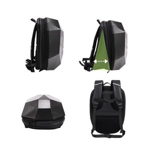 Sac à dos Solid Luxe polyvalent pour PC portable, école, travail et loisirs