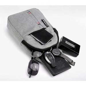 Bandoulière sac de poitrine pour homme femme
