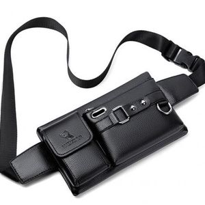 Bandoulière sac poitrine Fanny Packs bandoulière voyage sport Hommes femmes