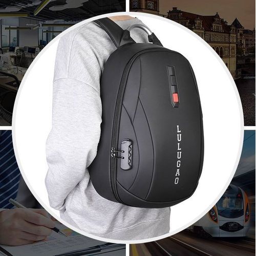 Sac à dos PC antivol + serrure USB, bag d'affaire, cartable de voyage, scolaire