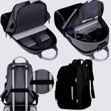 cartable de voyage et Scolaire avec recharge USB et espace de rangement optimisé