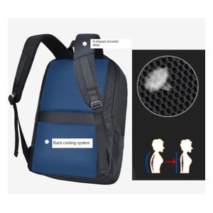 Sac à Dos Élégant et Robuste pour Travail et Études avec Protection Anti-Vol
